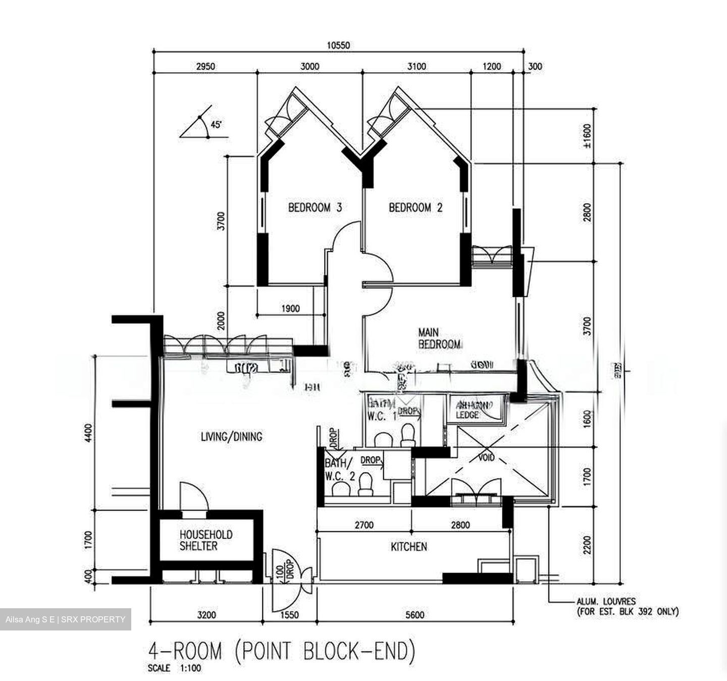 Blk 392 Goodview Gardens (Bukit Batok), HDB 4 Rooms #614806951